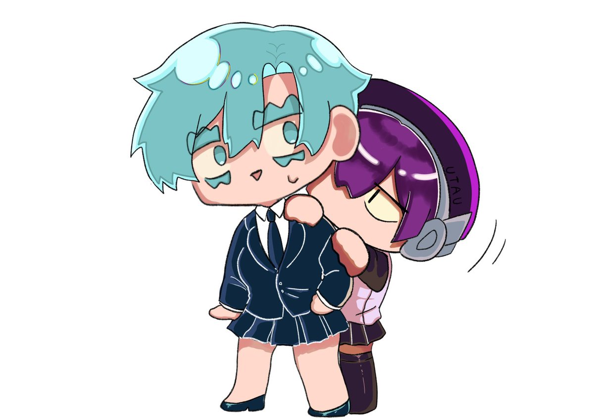 matuge73's tweet photo. @_relct04 
デフォフォフォフォッ
おかえり！ https://t.co/2Ldjzt4GNf