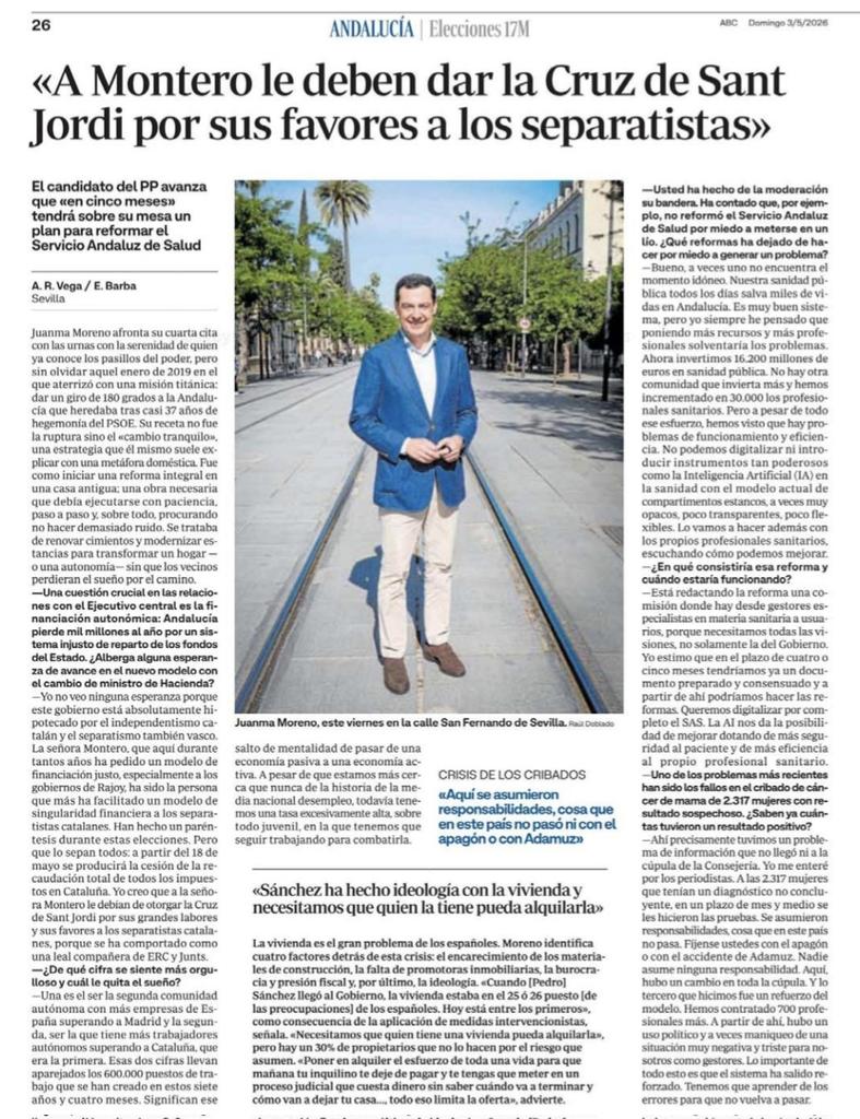 Juanma Moreno tweet media