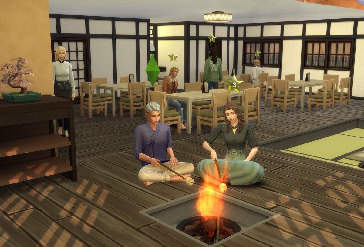 ごる シムズ４ sims4 tweet media