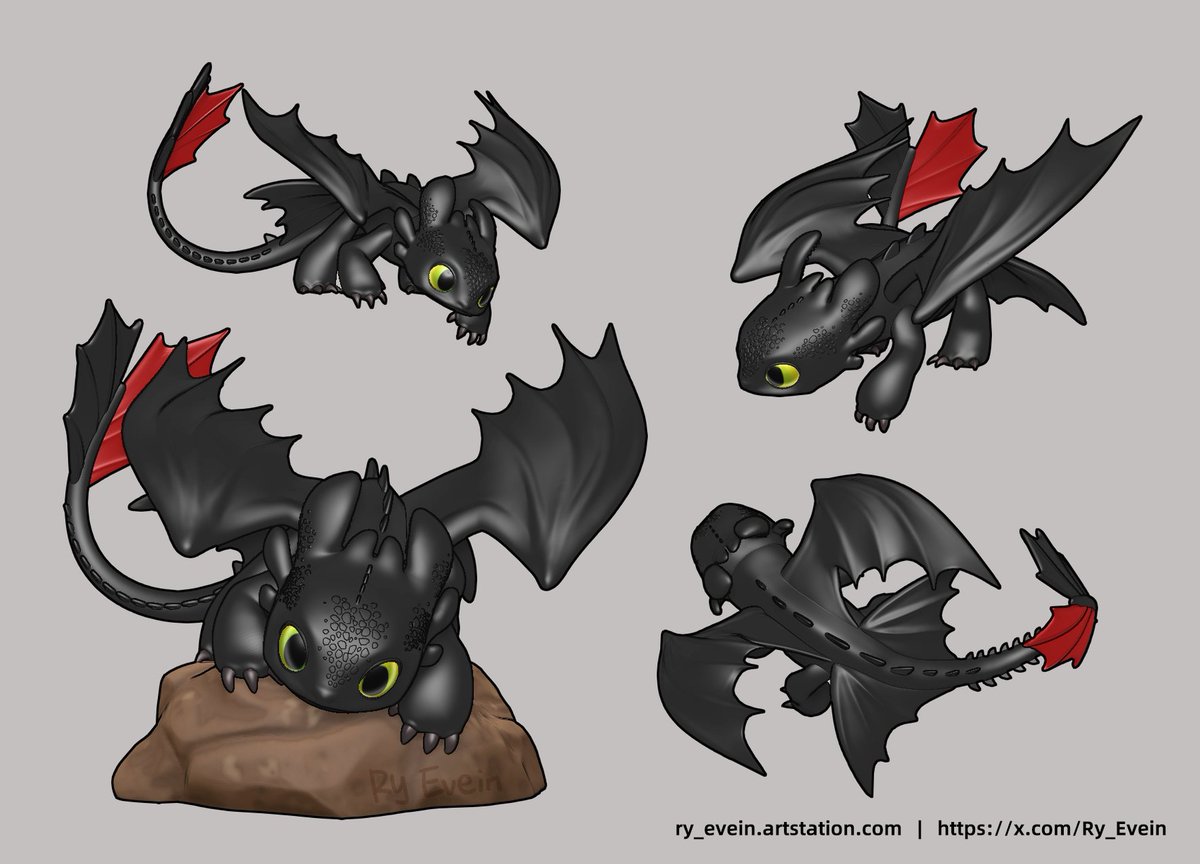 I made it!
#HowToTrainYourDragon #HTTYD #Toothless