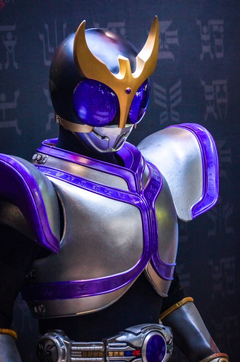 EVNsense's tweet photo. #超クウガ展 香港
タイタン フォームやっと登場！ https://t.co/EqcEi851zx