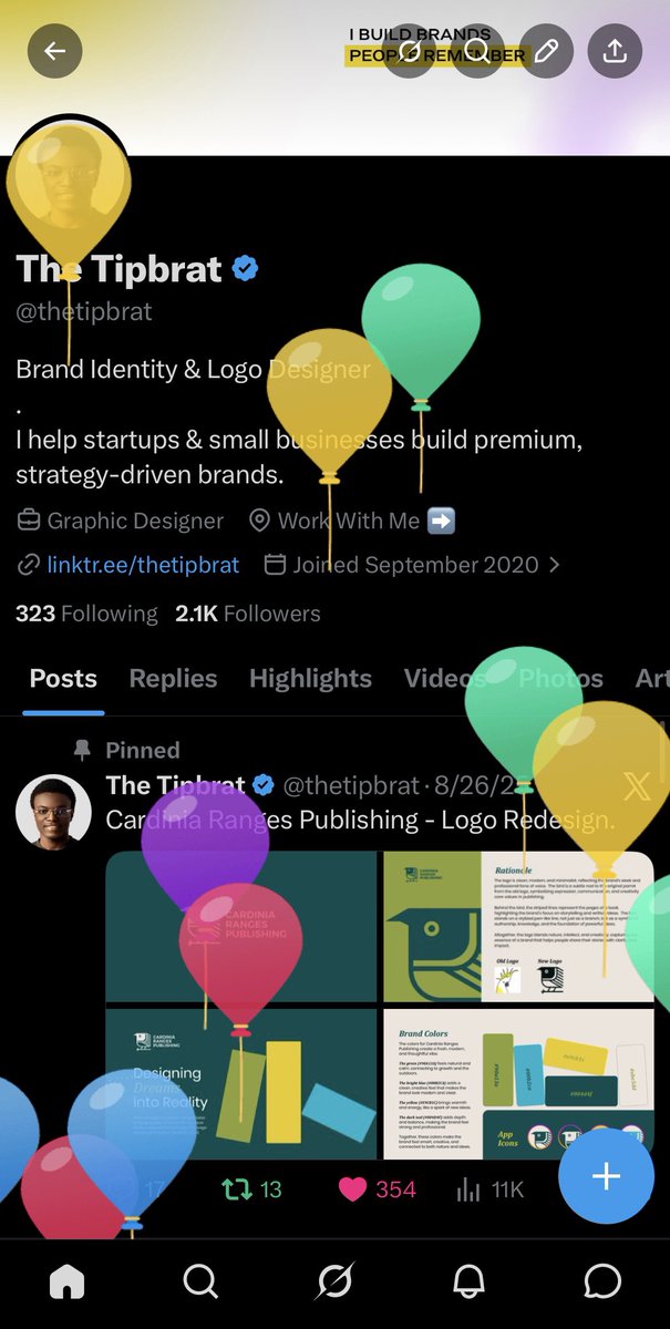 The Tipbrat tweet media