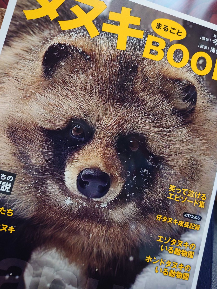 たぬきはもう読了です…