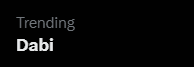 LETS FUCKING GO MR DABI NATION