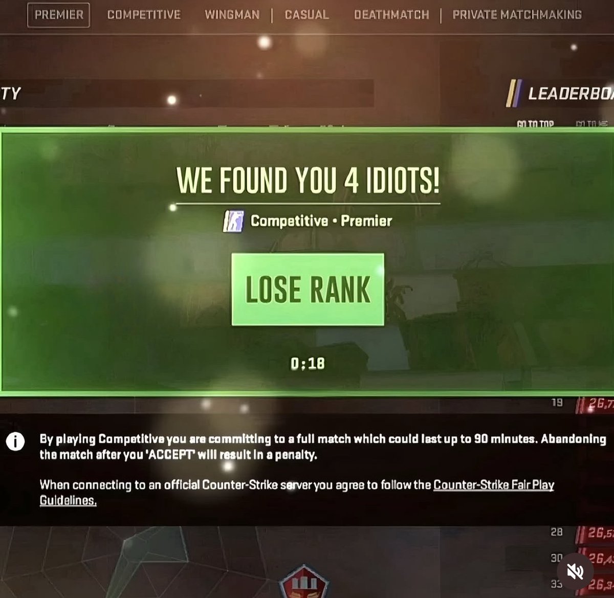 Thank you Valve