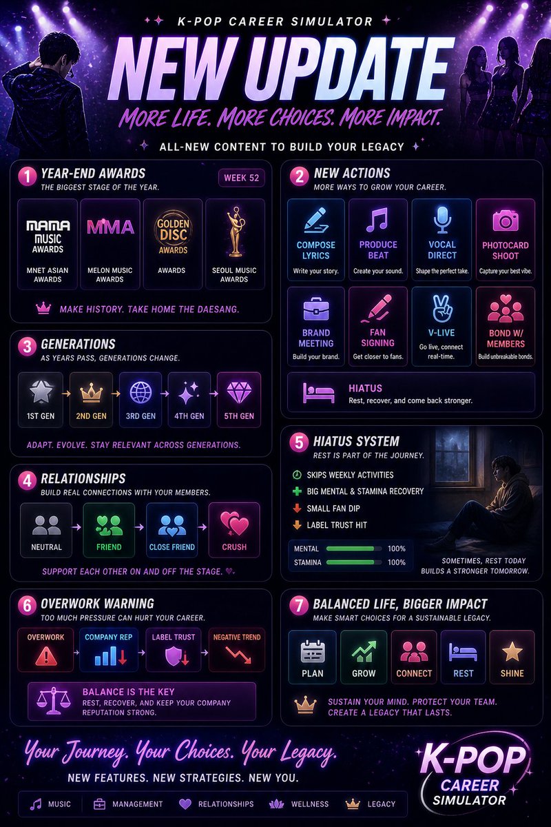 K-POP STIMULATOR tweet media