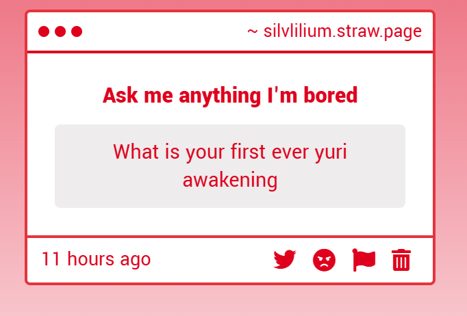 Silv || Bakufuu-pilled rn tweet media