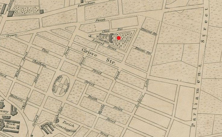 Liverpool1207's tweet image. #Liverpool OTD - 1802: William Roscoe, the new President, gave the inaugural address at the Botanic Gardens. The gardens were relocated to Edge Lane in 1836