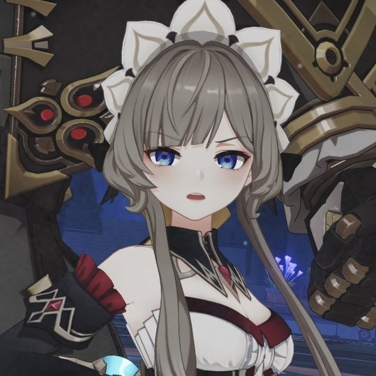 Sandrone looks ridiculous good when she’s mad