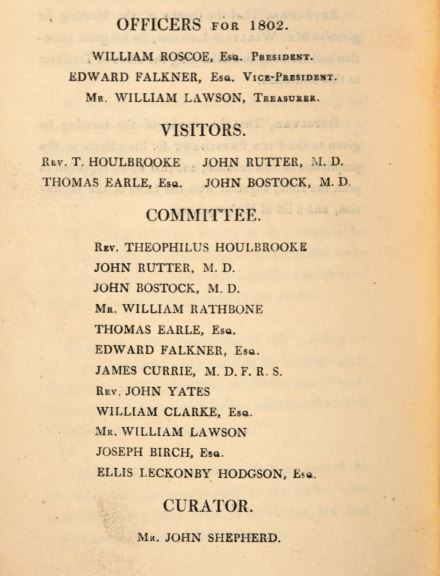 Liverpool1207's tweet image. #Liverpool OTD - 1802: William Roscoe, the new President, gave the inaugural address at the Botanic Gardens. The gardens were relocated to Edge Lane in 1836