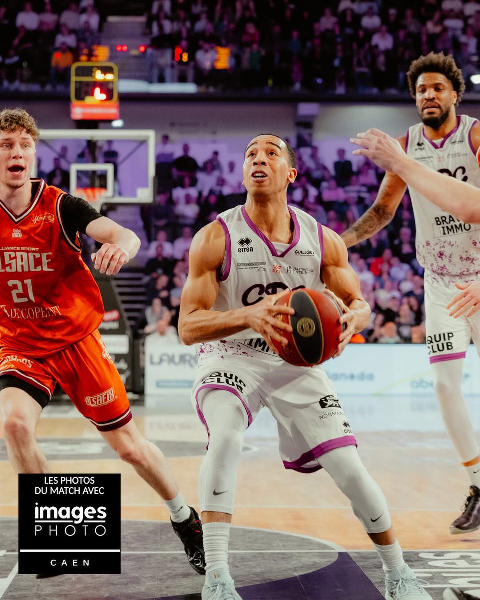 TangramSports's tweet photo. Siyani Chambers @SChambers4 dropped a team-high 16 points, plus 3 rebounds, 4 assists and 4 steals for @CaenBC14 at @ChoraleRoanne in @ELITE2_officiel 

🔢 16 pts I 3 rebs I 4 as I 4 stls
🆚 @ChoraleRoanne ✈️
🏆 @ELITE2_officiel 🇫🇷

#TangramSports
#FollowYourDreamsWithUs https://t.co/WXnkFZ0pH3