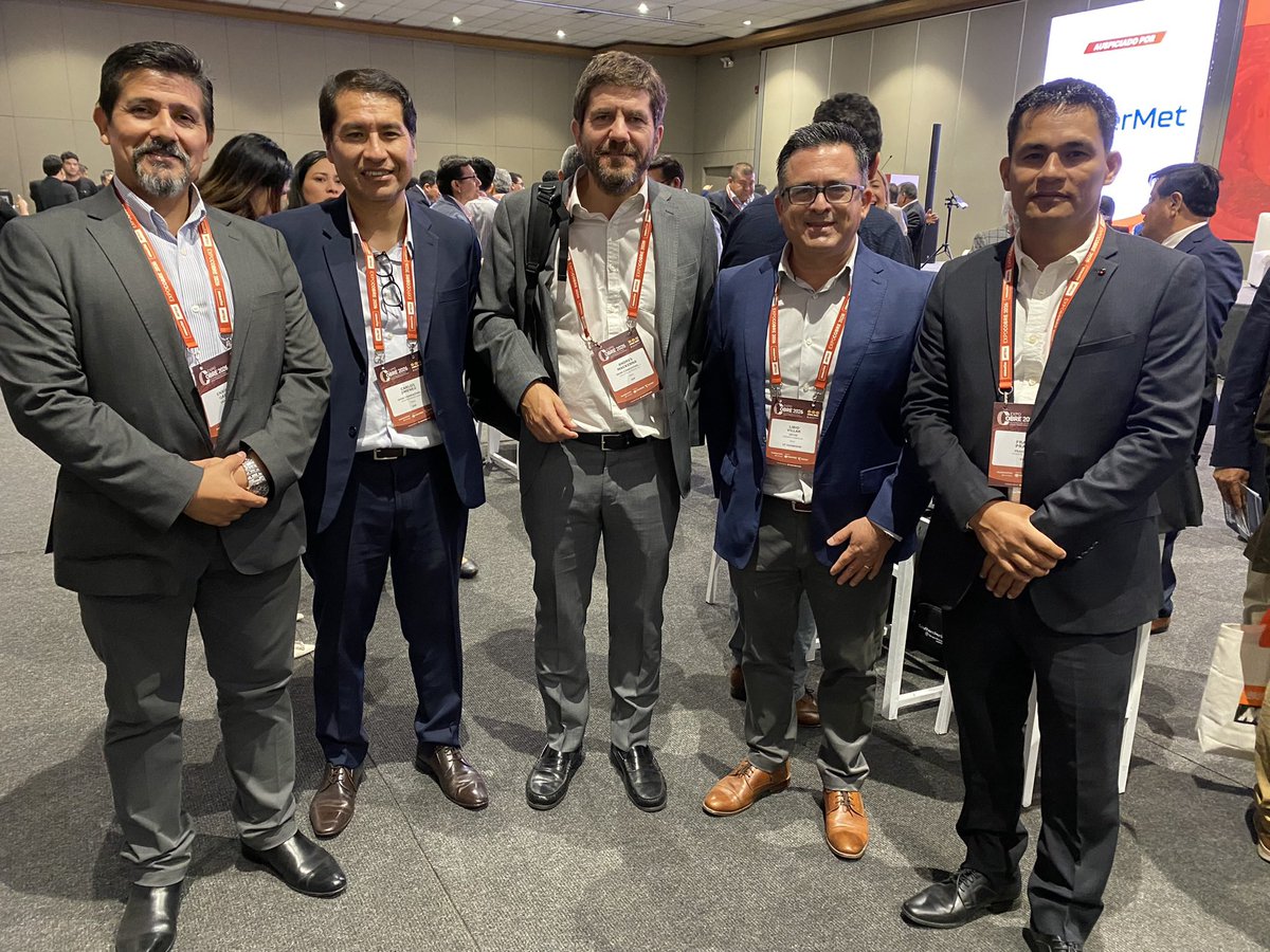 Enrique_JEGA's tweet image. #EXPOCOBRE 2026 reunió visión, networking y oportunidades para seguir impulsando el desarrollo del sector minero. ⛏️🤝 #EGArbulu #Intermet