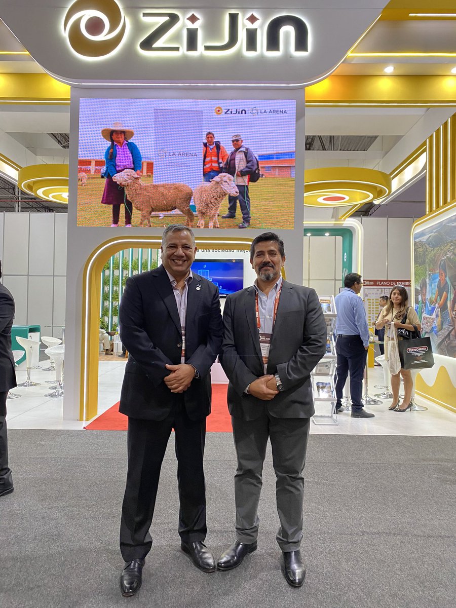 Enrique_JEGA's tweet image. #EXPOCOBRE 2026 reunió visión, networking y oportunidades para seguir impulsando el desarrollo del sector minero. ⛏️🤝 #EGArbulu #Intermet
