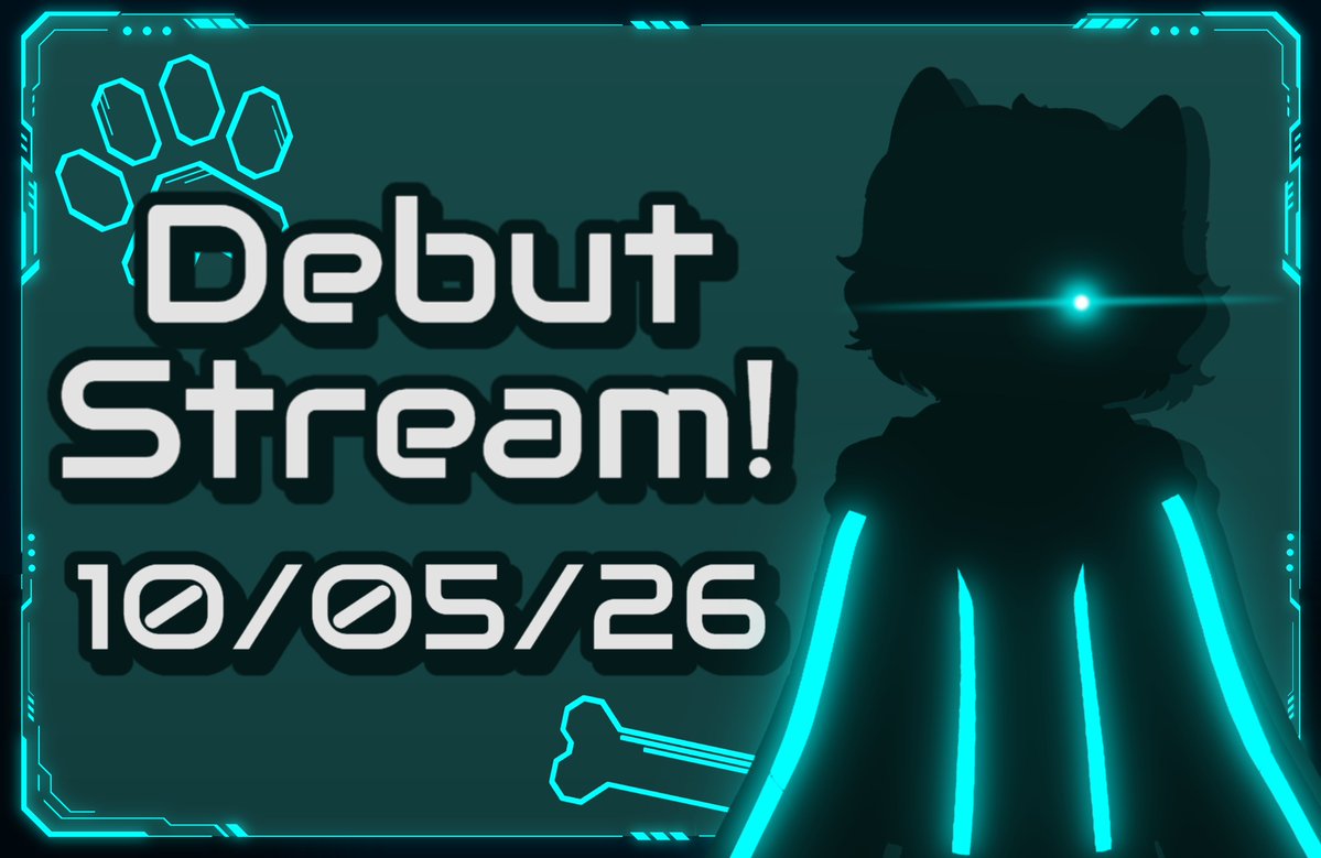 Debut stream next Sunday :3 I'm so excited [Time TBA] twitch.tv/cuil3an
- 
#vtuber #art #debut #_Cuilean