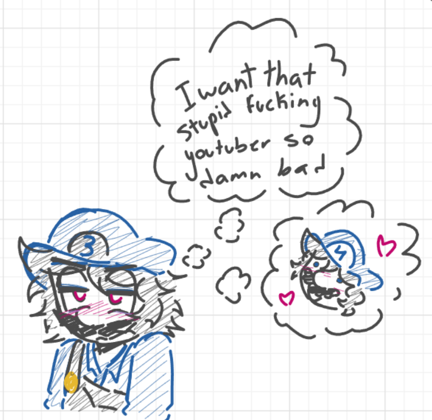 SayomiAmara's tweet image. (2/3)
#smg34 #doodle #digitalart