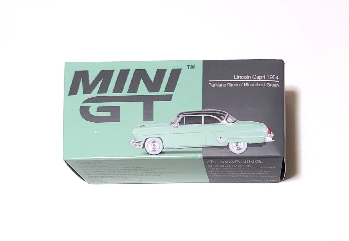 YogoretaAu's tweet image. 最近の衝動買い その２
リンカーン カプリ
#リンカーンカプリ #MINIGT