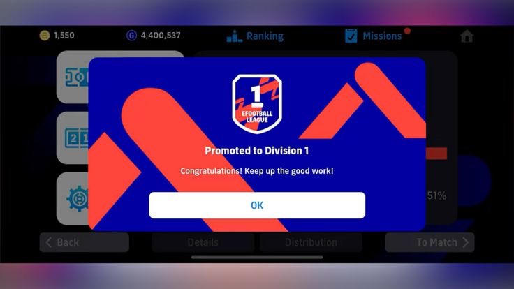 One step at a time… this is just the beginning 🚀

Be honest… how long did it take you to reach Division 1..?