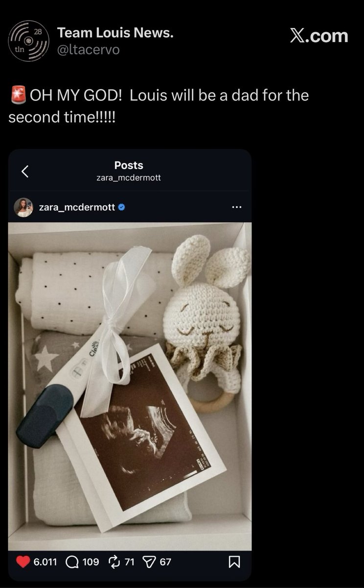 DeluriaD's tweet photo. Preemptive strike, before I see you freaking out on main.😊
This account @ltacervo is spreading lies, there’s nothing on the stunt’s SM about this and that ultrasound is dated 2024. Even if it’s some kind of twisted joke, only a deranged person would do that.
I don’t get what they have to gain from this but it’s another UA to unfollow for me.