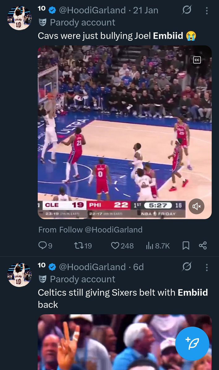 JoelEmGOAT tweet media