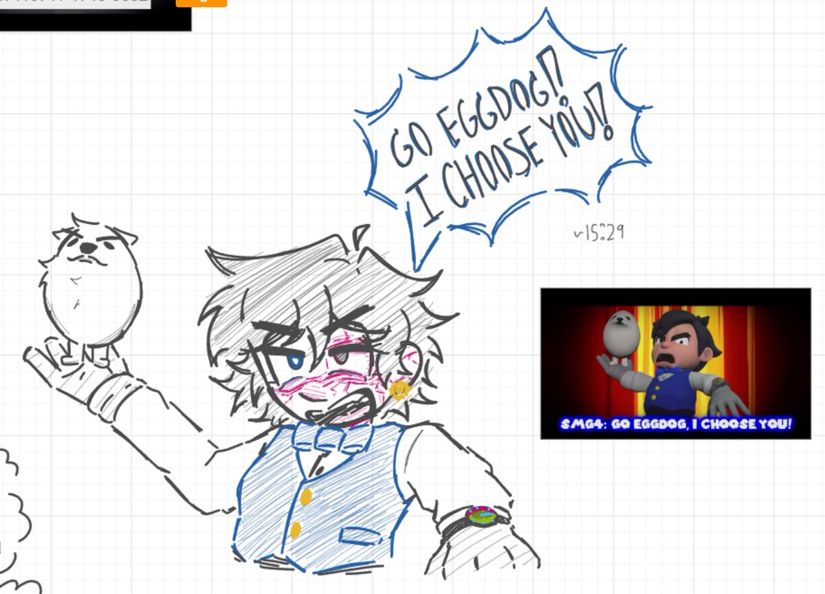 SayomiAmara's tweet image. (3/3)
#smg34 #doodle #digitalart