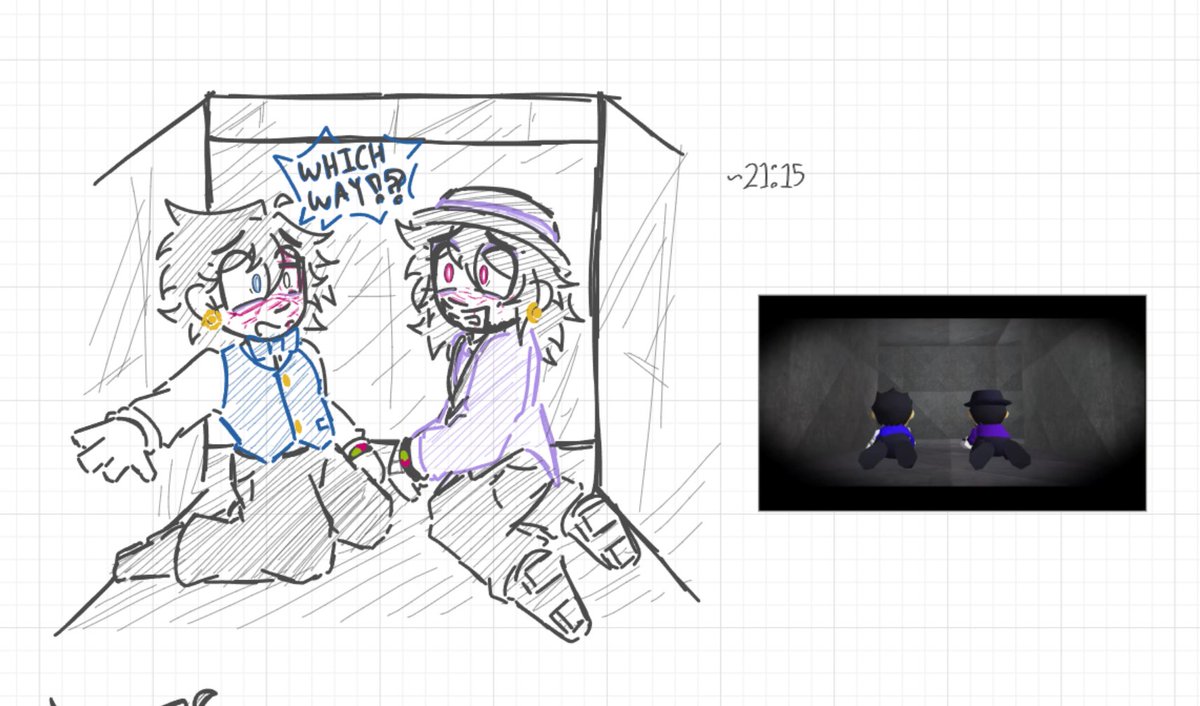 SayomiAmara's tweet image. (3/3)
#smg34 #doodle #digitalart