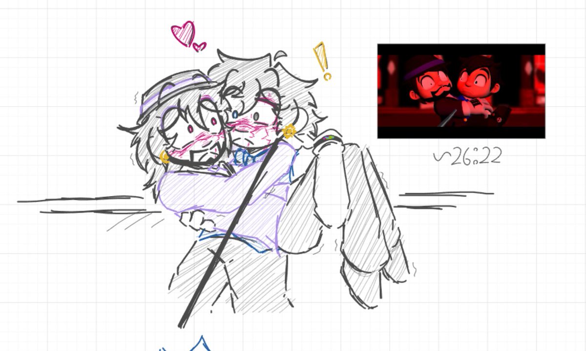 SayomiAmara's tweet image. (3/3)
#smg34 #doodle #digitalart