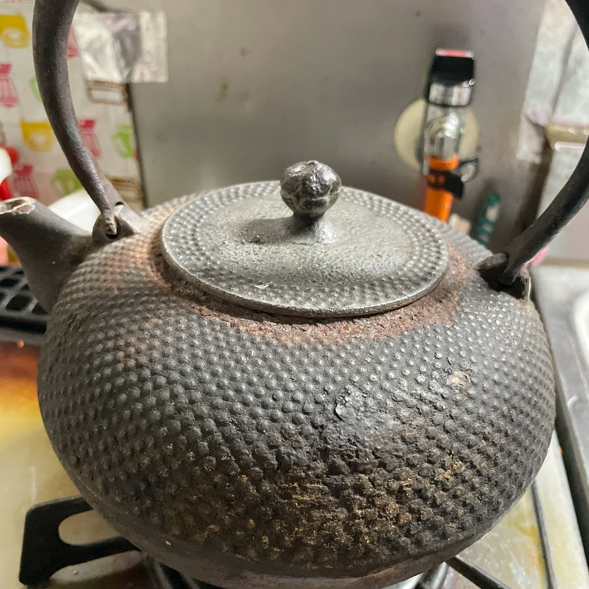 fbfb913hamu's tweet photo. 今日の岩手は散歩して大きなスーパー行って（楽しい！）叔母の美味しいチャーハン食べて南部鉄でお湯沸かして義経ロマンコーヒー飲んでる✨
畑もやったよ！ https://t.co/mqxFGNzPYE