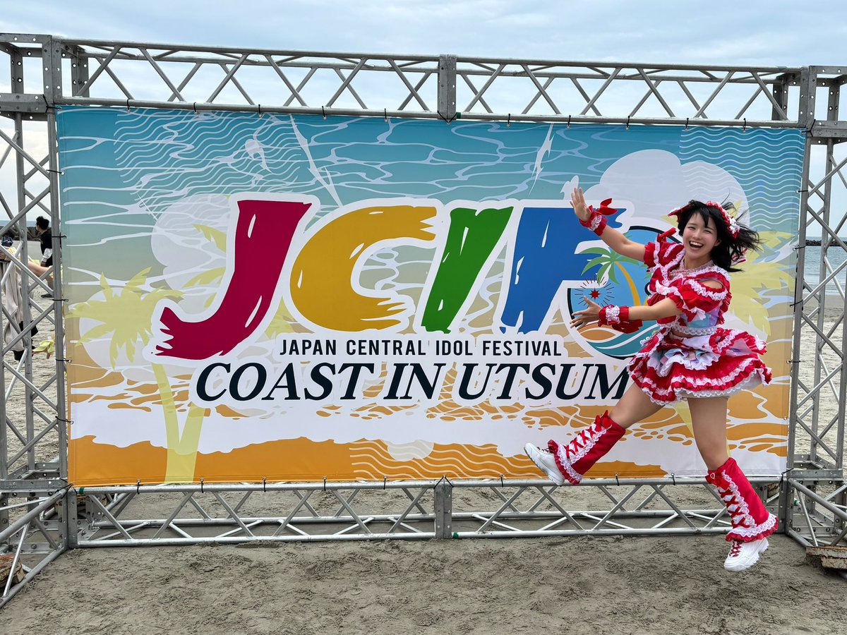 JCIF2026 楽しすぎ！！明日も楽しむぞー！ ななミルに会いに来てくれた