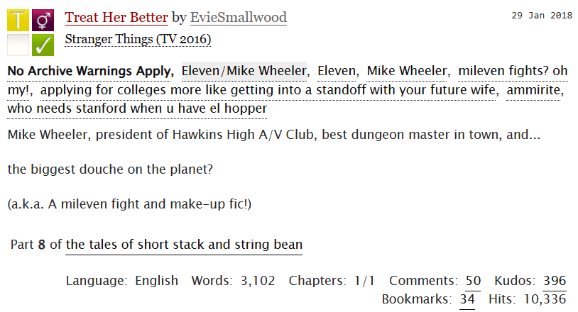 MilevenFics's tweet photo. #MilevenFicRec
Treat Her Better
by EvieSmallwood
https://t.co/Jpq8ak2ME7
#OneShot #PostS2 #Fluff #Angst #HurtComfort https://t.co/hJmp7I3xA5