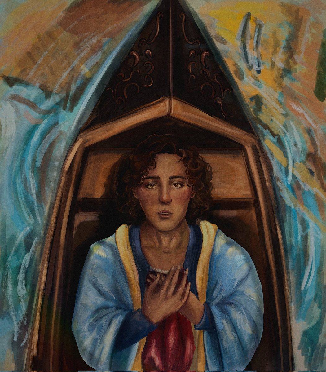 sonflinyy's tweet photo. During the worst after-noons of summer, I ventured out and hired a gondola. 
I lay on my back in it staring skyward, as we floated down the canal and to the more turbulent breast of the gulf.

was reading tva and after that line got an inspiration 
#iwtv #interviewwiththevampire https://t.co/HlTFkA1zqA