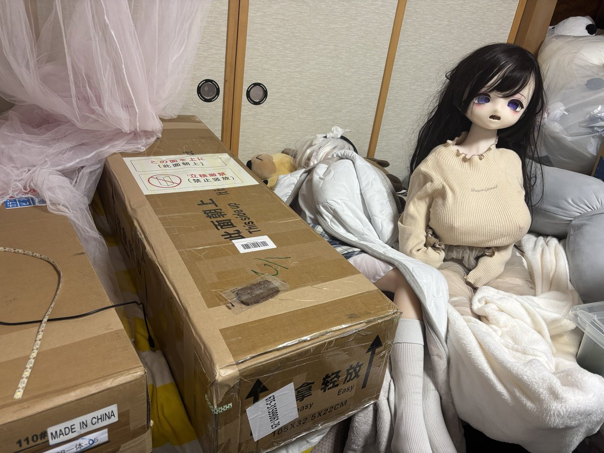ゆきはれ🐾@等身大ドール垢 tweet media
