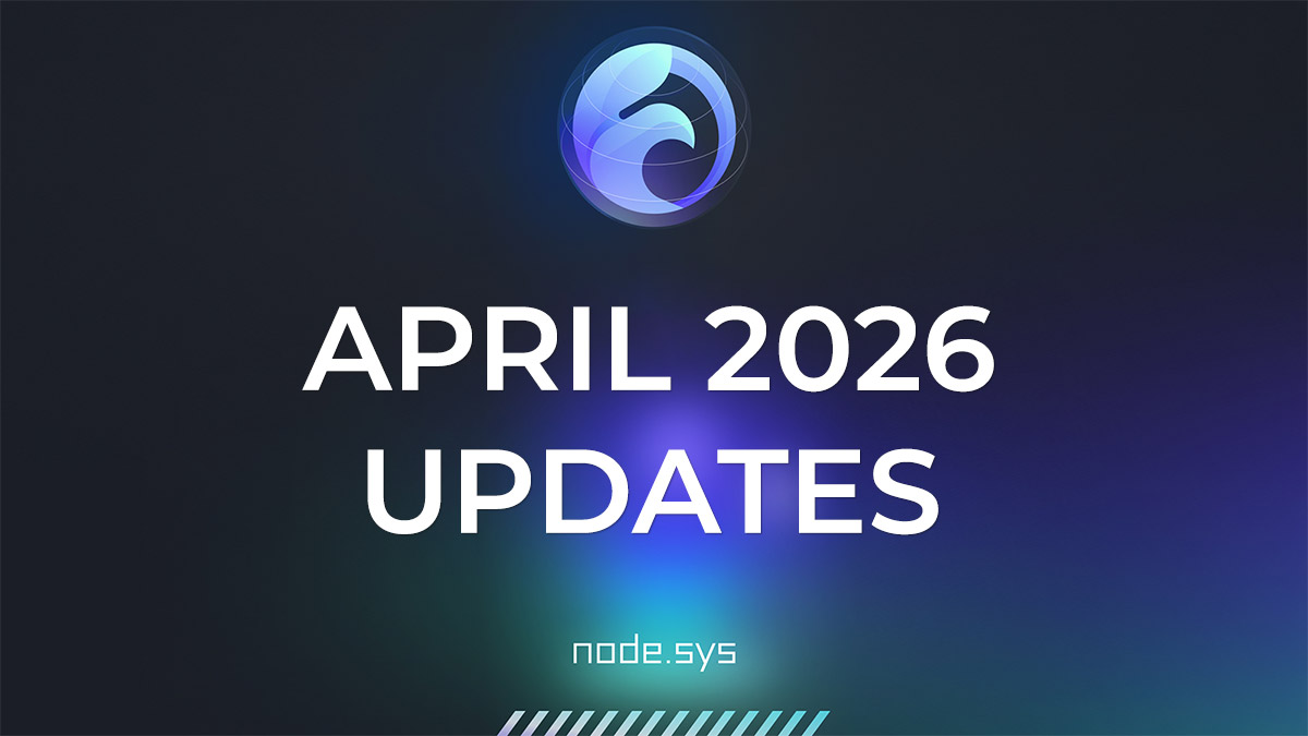 Node.sys tweet media
