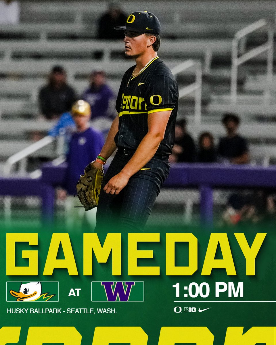 Oregon Duck Baseball tweet media