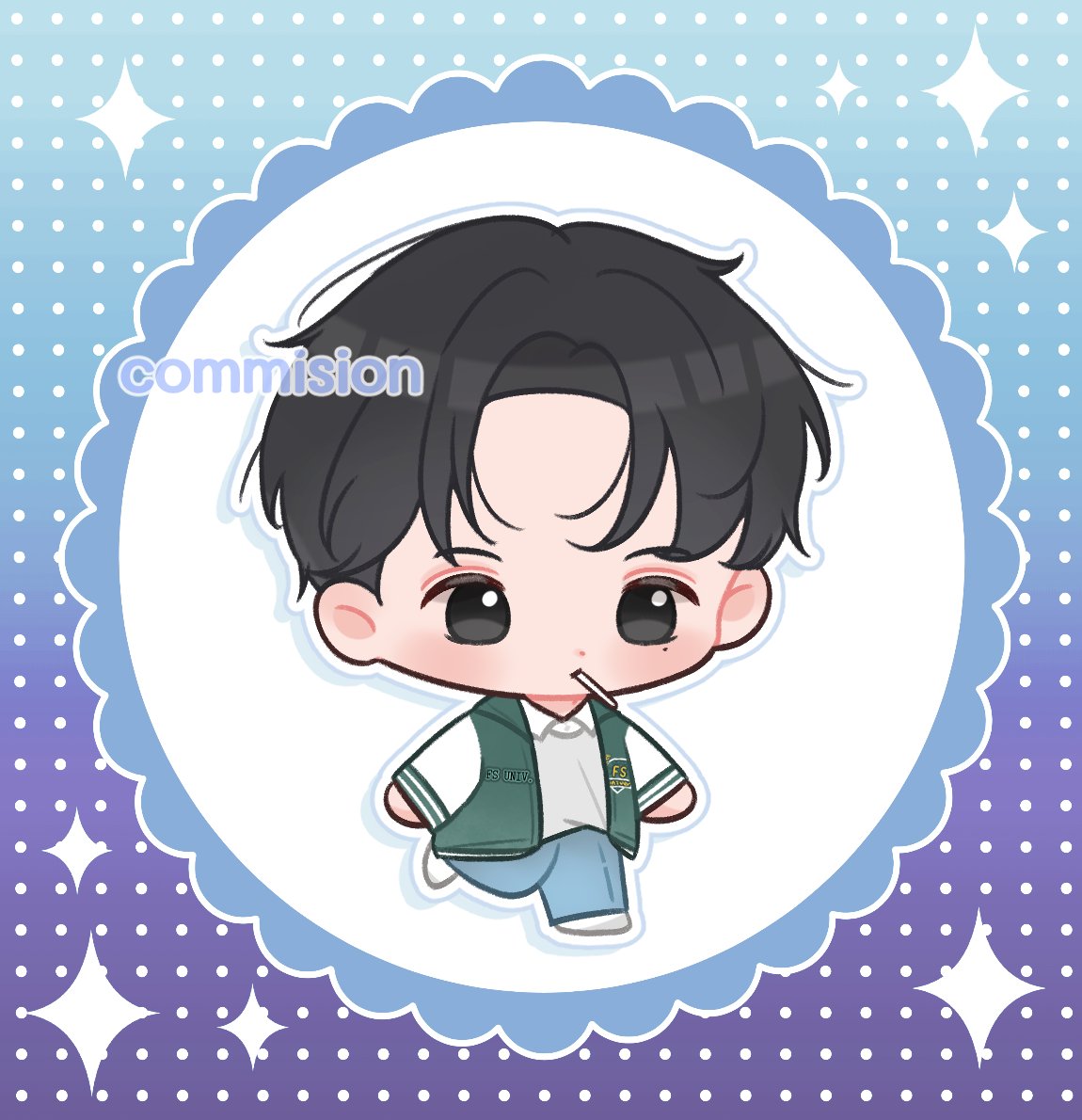 moons_cms's tweet photo. 커미션 신청 감사합니다 💚 https://t.co/YuyTb3dEkm