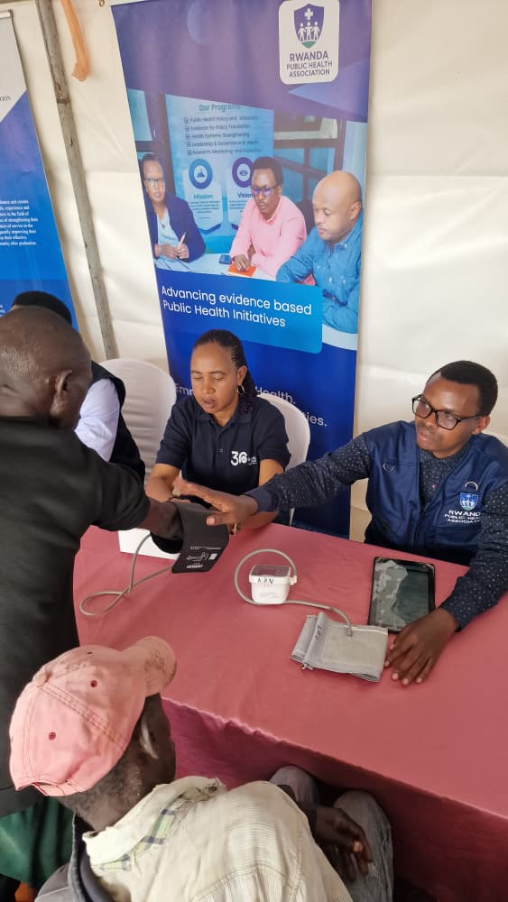 RWANDA PUBLIC HEALTH ASSOCIATION (RPHA) tweet media