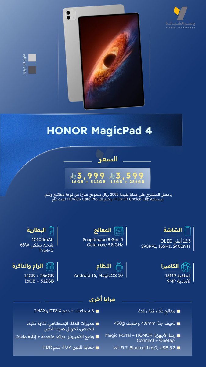ياسر الشبانة tweet media