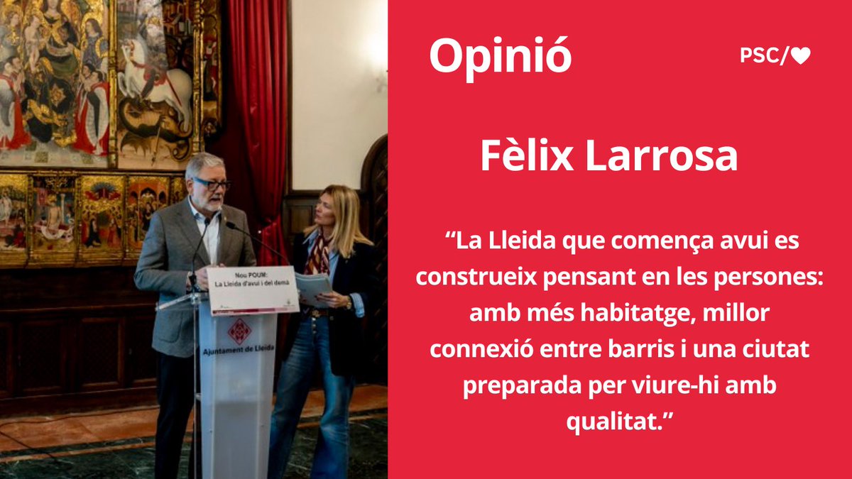 PSC Lleida / ❤️ tweet media