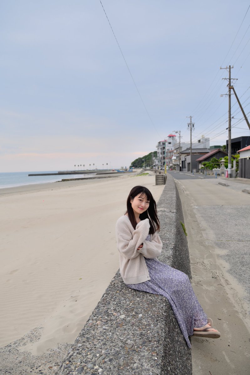 _GIZAN's tweet image. めいちゃん
@may23_sheephoto

#NOA撮影会 @390photo
#ポートレート #内海海岸