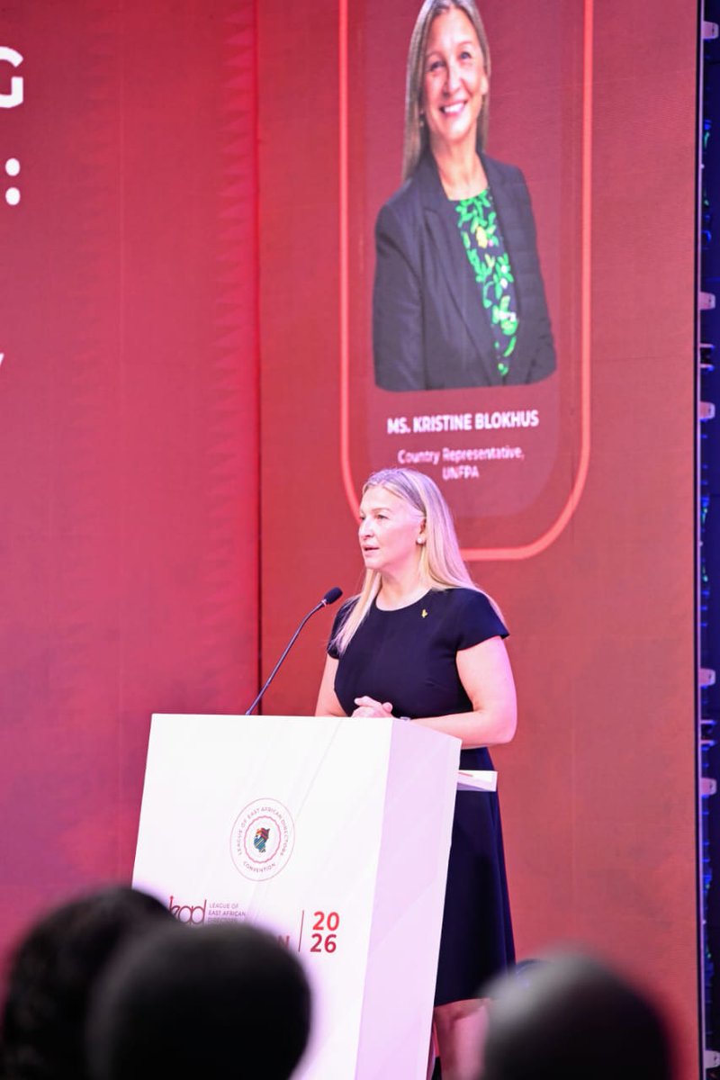 UNFPAUganda's tweet image. At @LEAD_EA Convention, @kristineblokhus delivered compelling remarks on the math of dependency ratios-connecting global &amp;amp; #Ug’s population shifts to market size, econ growth &amp;amp; future dd. A signal to Boards &amp;amp; CEOs @niyimic @AbsaUganda  @mtnug @CapitalFMUganda @dfcugroup  @enamara