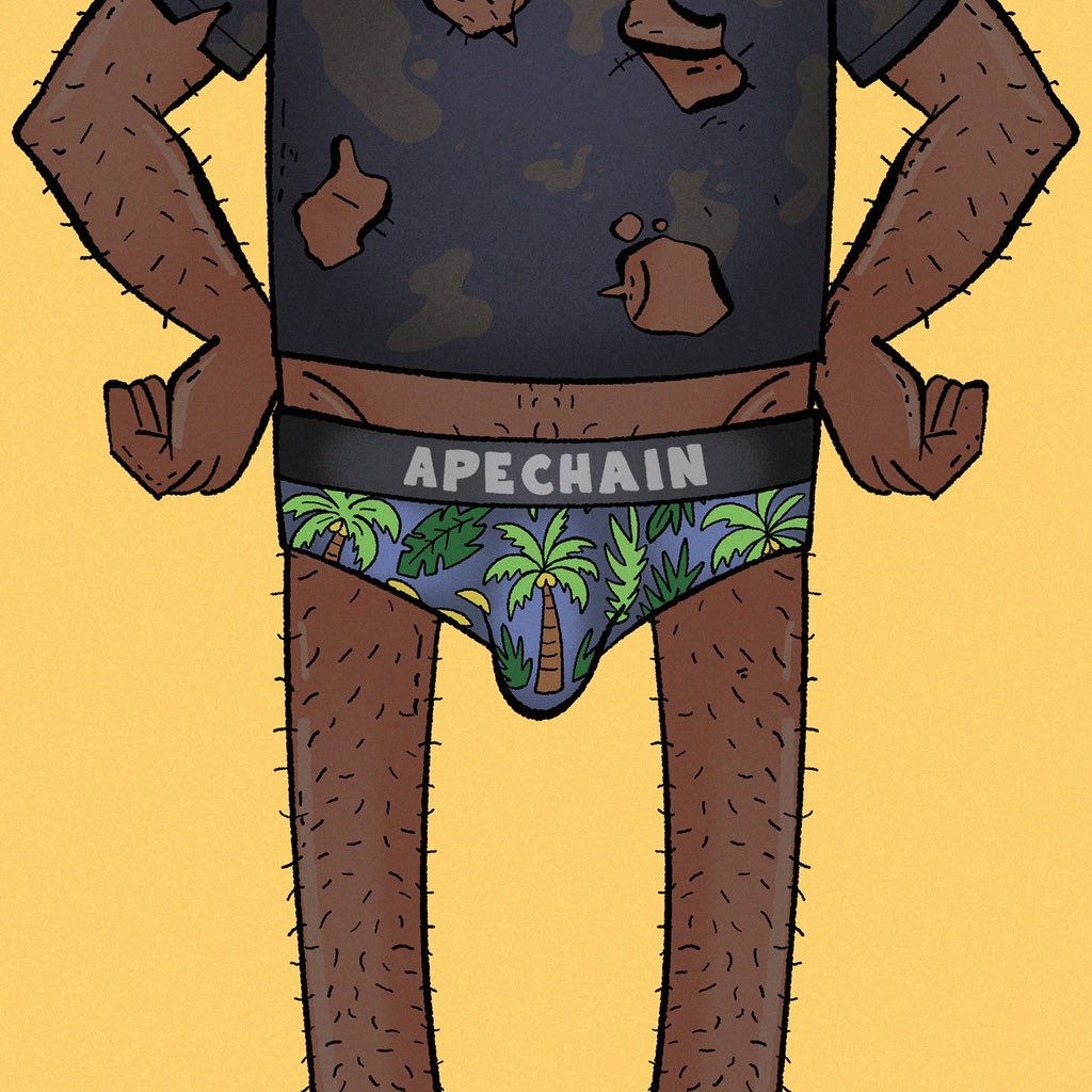cryptopluged's tweet photo. Hyped free mint giveaway #NFT 

10 GTD free mint raffle for @dropyourundies 

Project Details:
Chain: #apechain @apecoin 
Supply:3333
Mint price: GTD =free mint 

Requirement 

Follow @dropyourundies and @cryptopluged 
Retweet this tweet
Tag your friends and submit wallets

Winners in 24 hours

Good luck