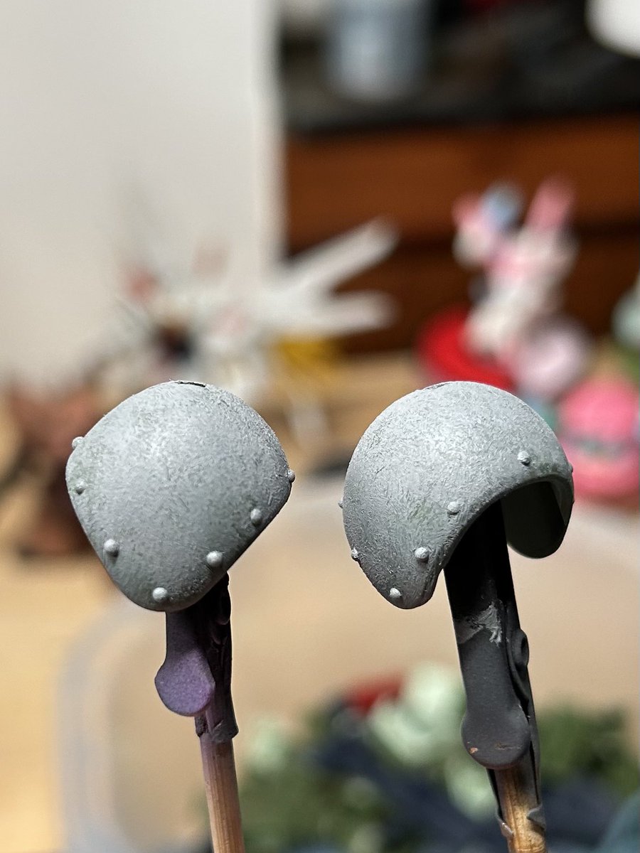 CananShaw_cn's tweet photo. スコープドッグの制作続きです！
肩のキャスト風、水性の専用塗料で再現してみました✨
無臭で扱いやすくて、めちゃくちゃ使い勝手いいです！

#装甲騎兵ボトムズ #スコープドッグ #プラモデル https://t.co/P5eM6TNzM1