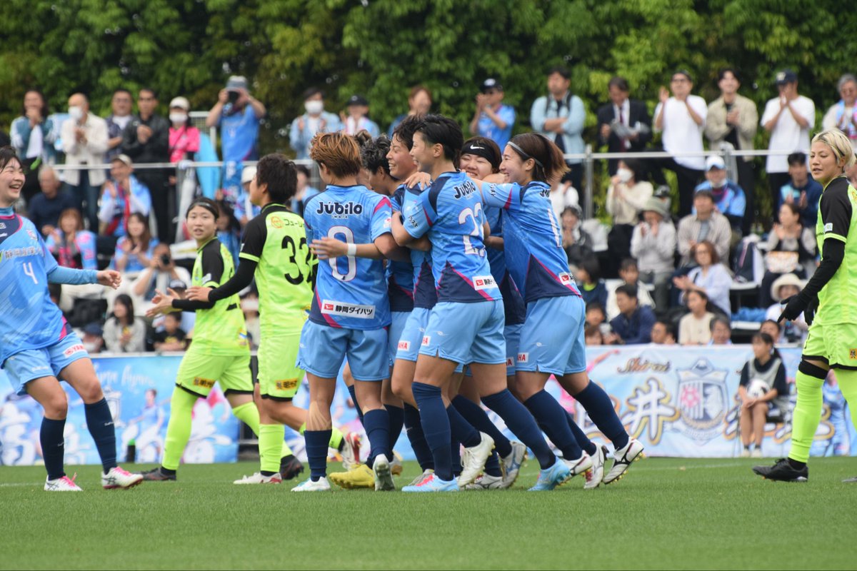 静岡SSUボニータ tweet media