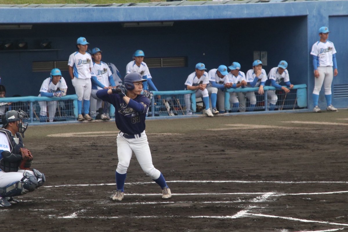 nifsbbc's tweet photo. GAME END✅

OP戦
🗓️5月3日(木)
🆚鹿児島ドリームウェーブW
🏟️平成エネルギーパーク

一試合目
鹿児島ドリームウェーブ
|000 000 000|＝0
|310 000 30✕|＝7
鹿屋体育大学

【投】中西、白木、門屋、上原、霞
【捕】増山

【本塁打】高橋
【二塁打】境出、佐和田2、増山、杉本 https://t.co/vOA6nexIPn