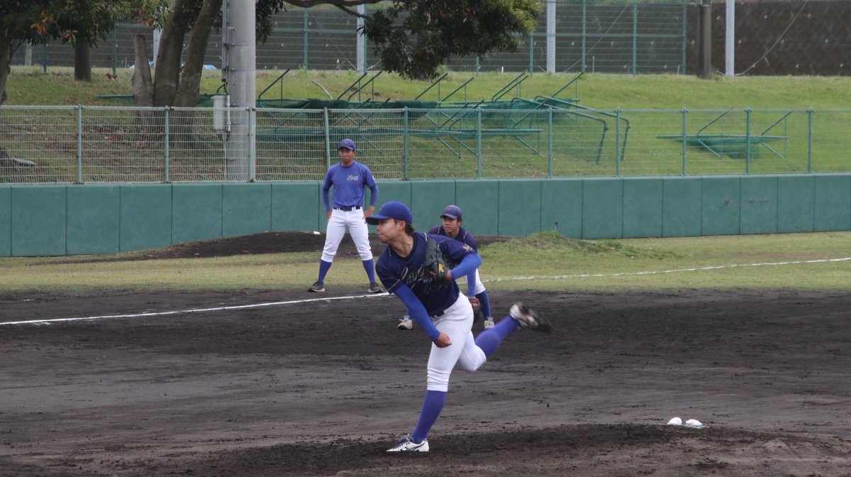 nifsbbc's tweet photo. GAME END✅

OP戦
🗓️5月3日(木)
🆚鹿児島ドリームウェーブW
🏟️平成エネルギーパーク

一試合目
鹿児島ドリームウェーブ
|000 000 000|＝0
|310 000 30✕|＝7
鹿屋体育大学

【投】中西、白木、門屋、上原、霞
【捕】増山

【本塁打】高橋
【二塁打】境出、佐和田2、増山、杉本 https://t.co/vOA6nexIPn