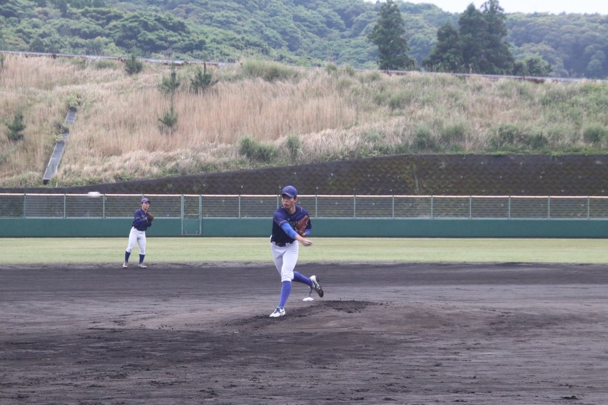 nifsbbc's tweet photo. GAME END✅

OP戦
🗓️5月3日(木)
🆚鹿児島ドリームウェーブW
🏟️平成エネルギーパーク

一試合目
鹿児島ドリームウェーブ
|000 000 000|＝0
|310 000 30✕|＝7
鹿屋体育大学

【投】中西、白木、門屋、上原、霞
【捕】増山

【本塁打】高橋
【二塁打】境出、佐和田2、増山、杉本 https://t.co/vOA6nexIPn