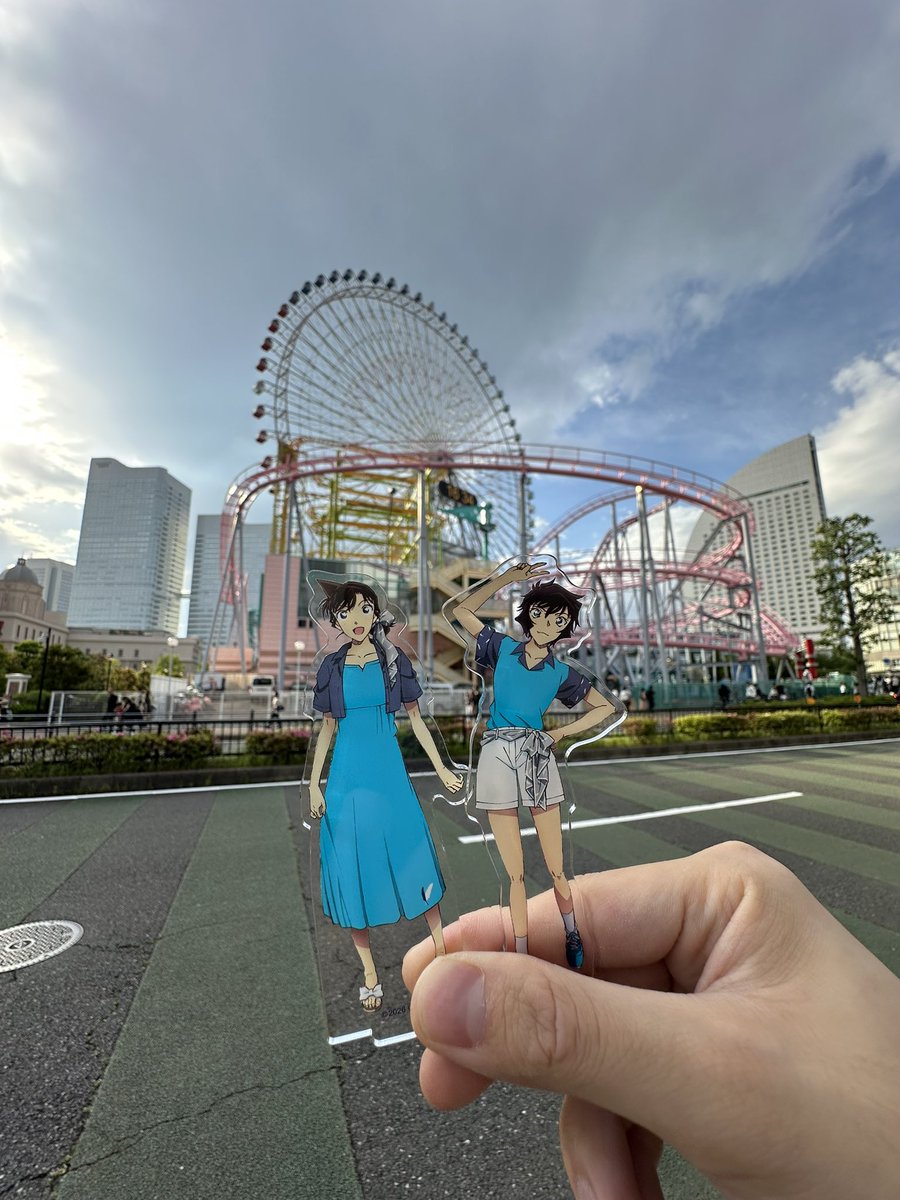 オウキューブ(コナン、虹ヶ咲好き)コナン5羽捕り済 tweet media