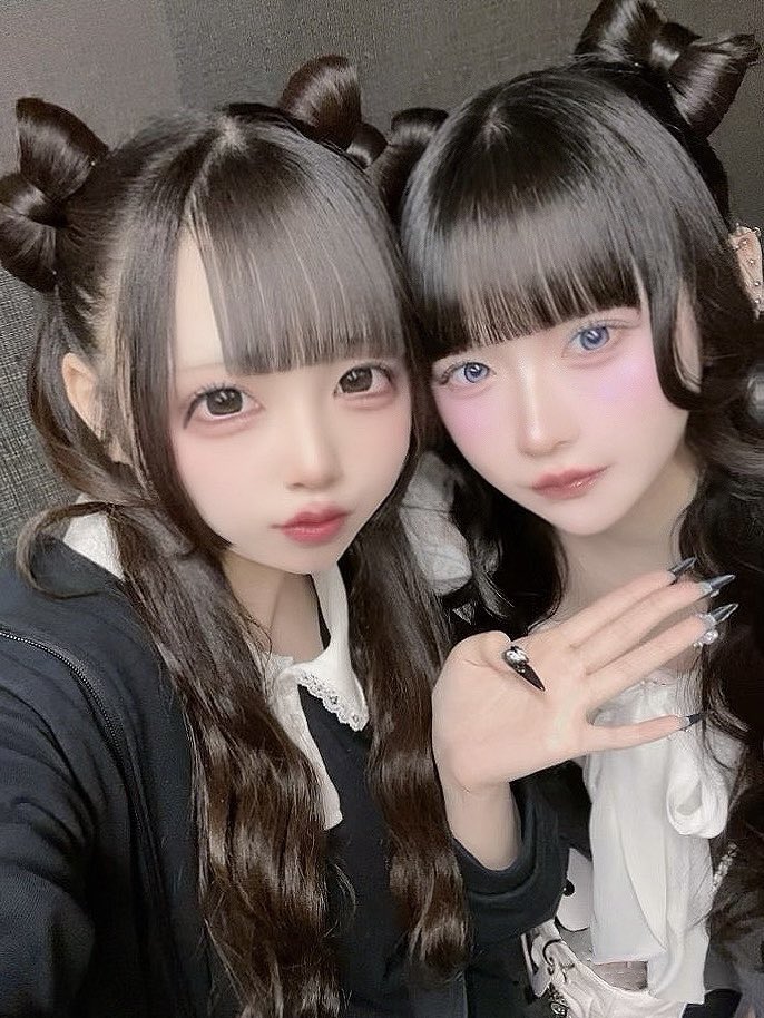 maid_aria's tweet photo. 🍑🖤➰♥🎀 https://t.co/qVBxDERFGw