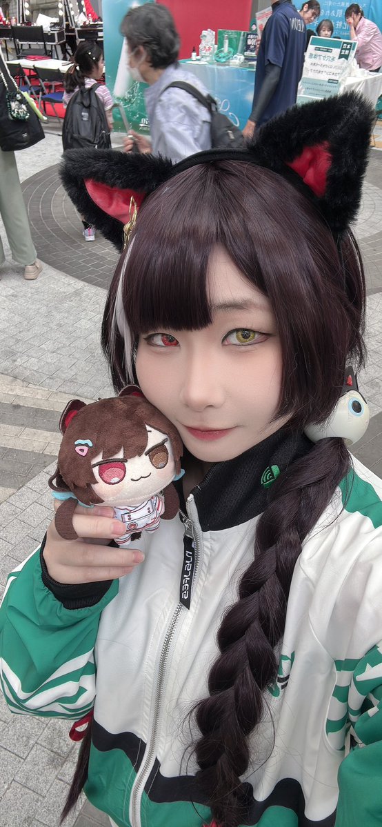 ゆう🐈⸒⸒⸒⸒🐾4/29コスサミパーティ(仮) ラグコス tweet media