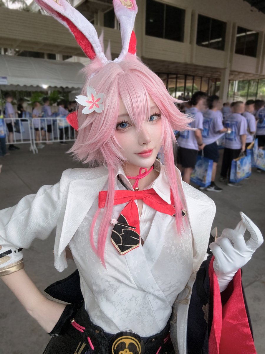 Chaeeun_gogo's tweet image. 🌸 Evanescia | 緋英

#HonkaiStarRail
#HSR3Year #RuntoElation #EvanesciaCosplay