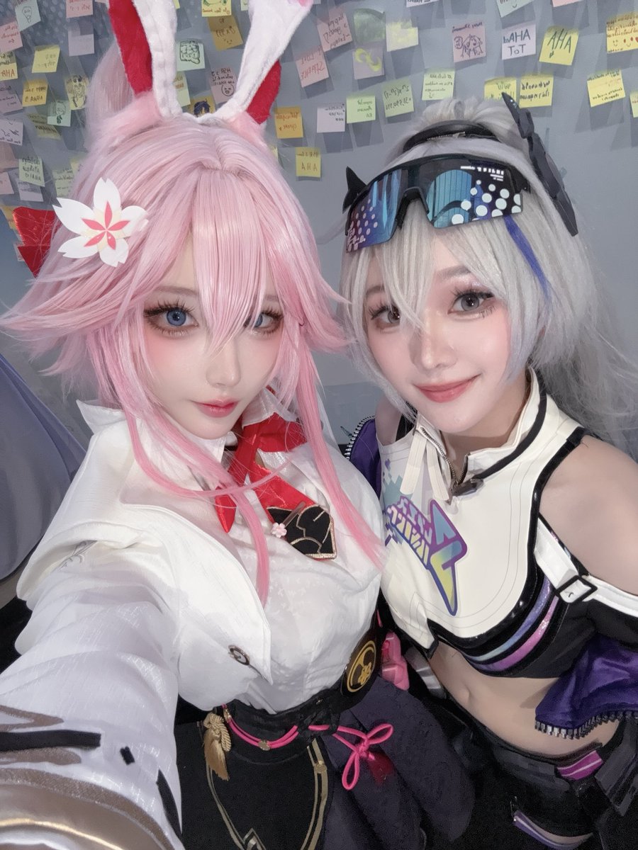 Chaeeun_gogo's tweet image. 🌸 Evanescia | 緋英

#HonkaiStarRail
#HSR3Year #RuntoElation #EvanesciaCosplay